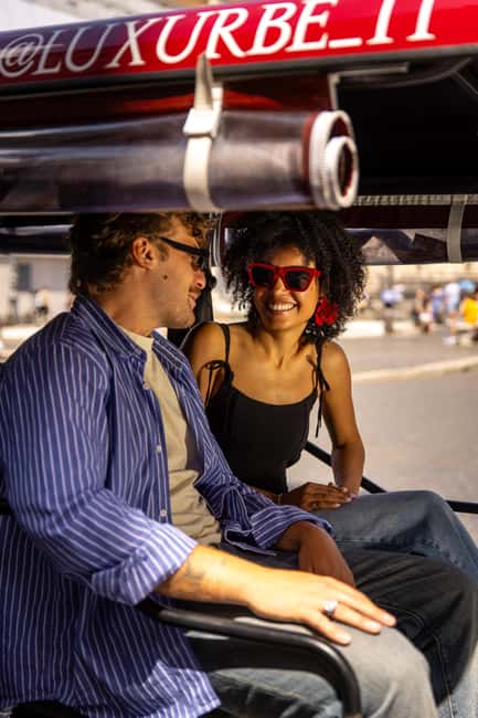 Rome: Squares and Fountains Golf Cart Tour - The Marvel of Trevi Fountain and Piazza Venezia