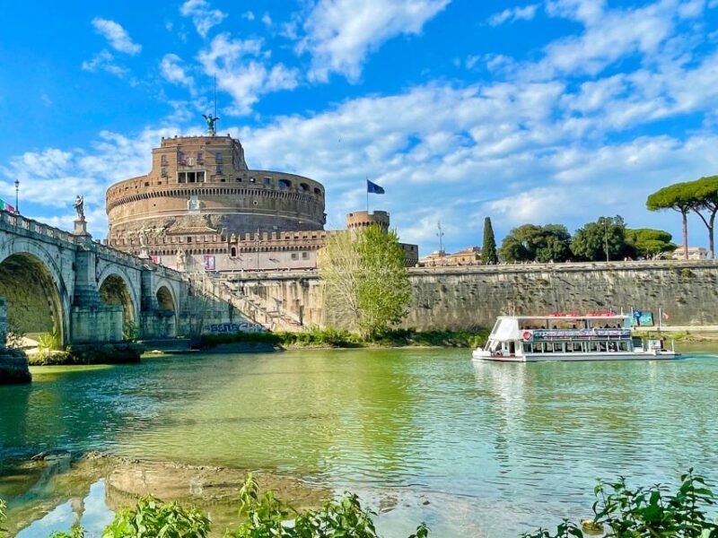 Rome Squares and Fountains Tour & River Boat Hop On Hop Off - Explore Rome’s Squares, Fountains, and Tiber River in 2.5 Days