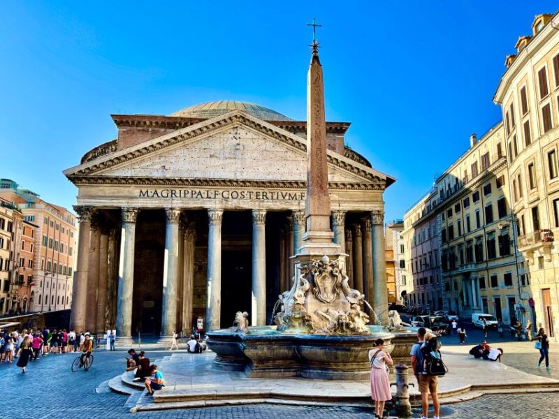 Rome Squares and Fountains Tour & River Boat Hop On Hop Off - Who Will Appreciate This Tour Most?