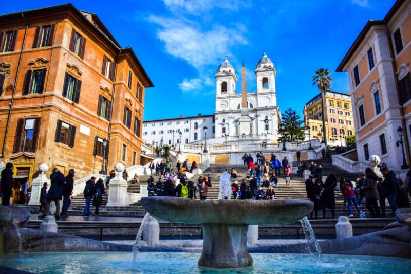 Rome: Squares and Fountains Walking Tour - Practical Details and Tour Logistics