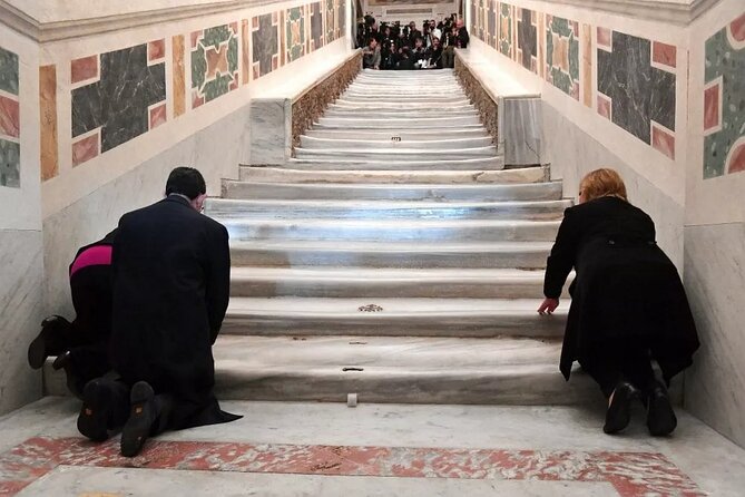 Rome: St. John, St. Paul and St. Mary Major with Private Van - Optional Visit to the Scala Santa: A Sacred Pilgrimage