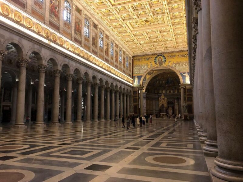 Rome: St. Paul's Basilica, Sarcophagus, & Holy Door Tour - A Focused, Faithful Exploration of Rome’s Major Basilica