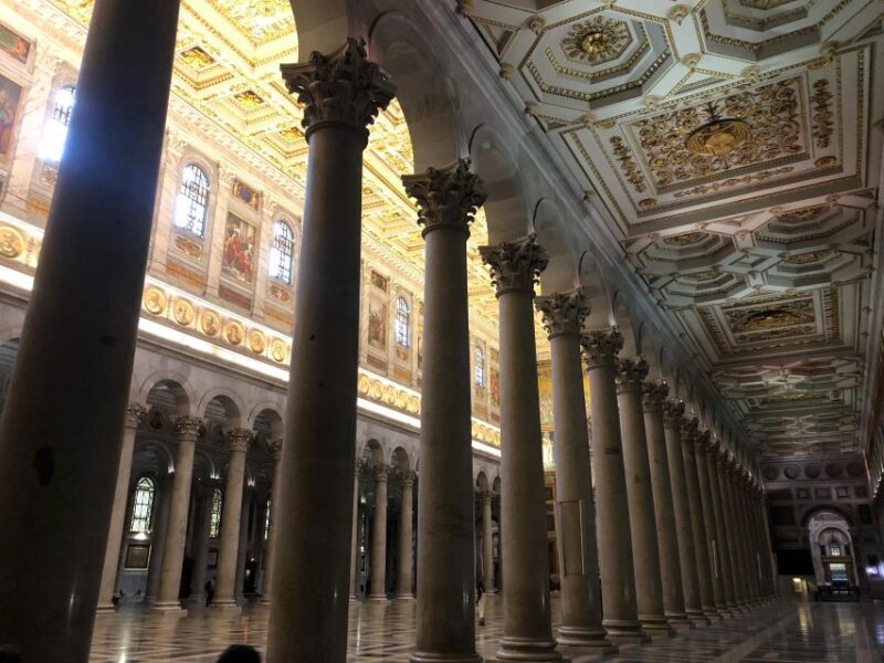 Rome: St. Paul's Basilica, Sarcophagus, & Holy Door Tour - Key Points