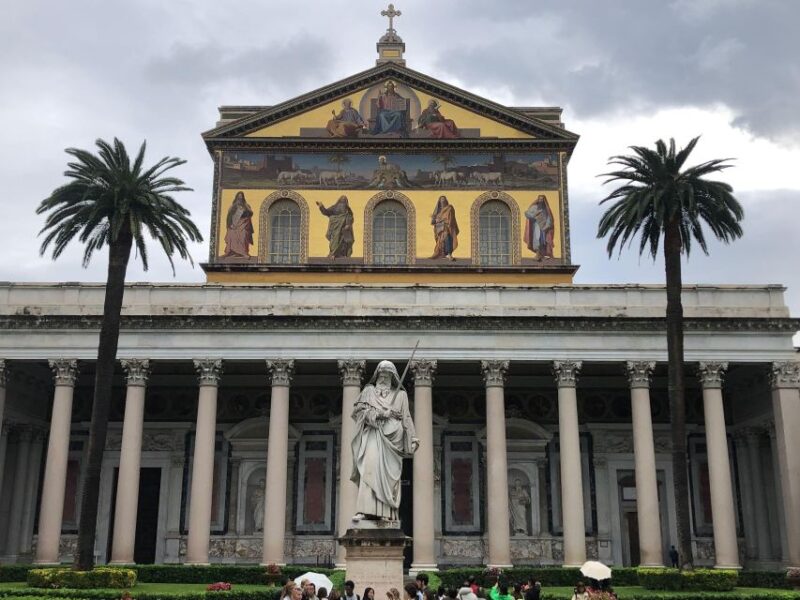 Rome: St. Paul's Basilica, Sarcophagus, & Holy Door Tour - The Significance of the Holy Door and Pilgrim Status