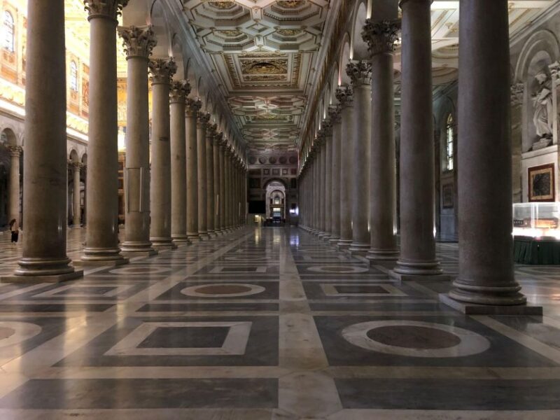 Rome: St. Paul's Basilica, Sarcophagus, & Holy Door Tour - Exploring the Miraculous Cross and Sacred Relics