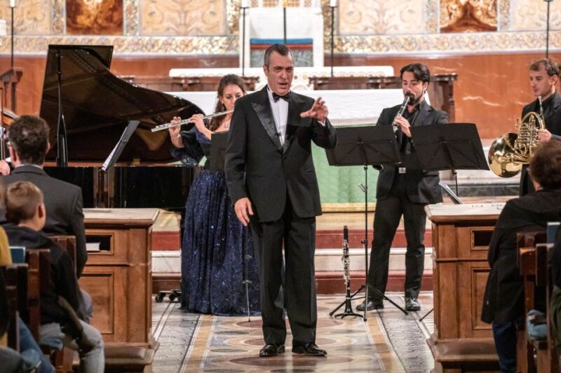 Rome: St. Paul's Within the Walls Church Opera Arias Ticket - What to Expect During the Performance