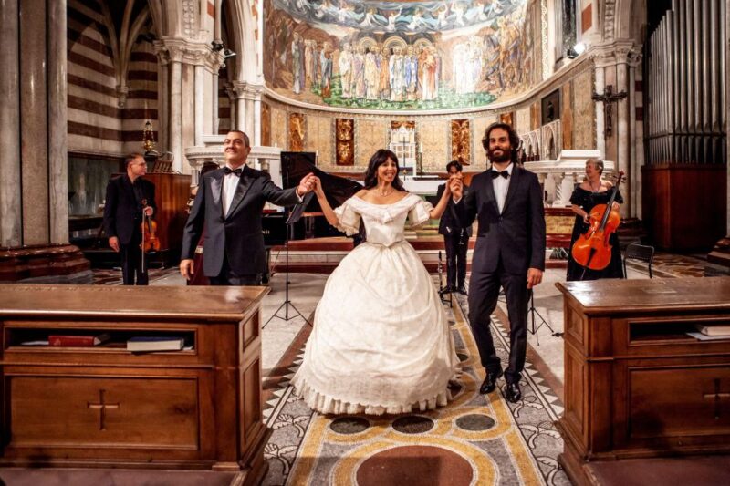 Rome: St. Paul's Within the Walls New Year's Concert Ticket - Key Points