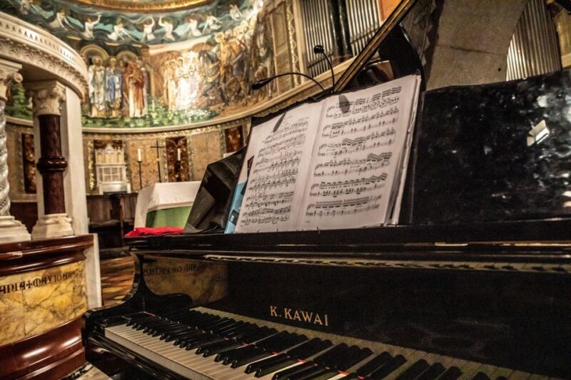 Rome: St. Paul's Within the Walls New Year's Concert Ticket - The Atmosphere and Audience Experience