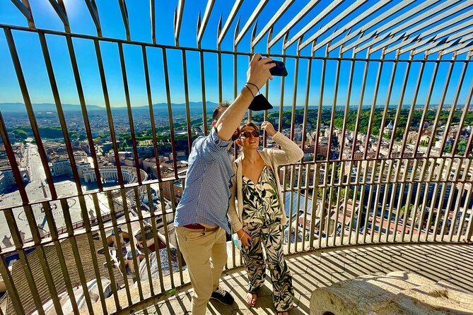 Rome St.Peter Dome, Basilica, Grottoes Morning Private Tour - Starting Point and Tour Duration in the Heart of Rome