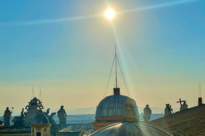 Rome St.Peter Dome, Basilica, Grottoes Morning Private Tour - Climbing the Dome for Unmatched Views