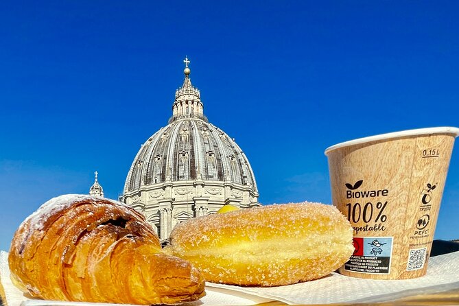 Rome St.Peter Dome, Basilica, Grottoes Morning Private Tour - The Significance of Vatican City and Its Artistic Treasures