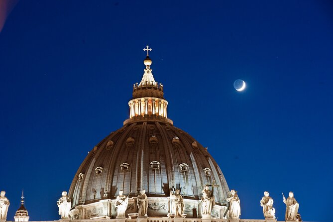 Rome: St Peter's Basilica and Papal Tombs Audio Guide - Visiting the Papal Tombs and Notable Monuments