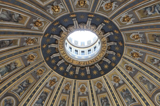 Rome: St Peter's Basilica and Papal Tombs Audio Guide - Michelangelo’s Dome and Its Panoramic Views
