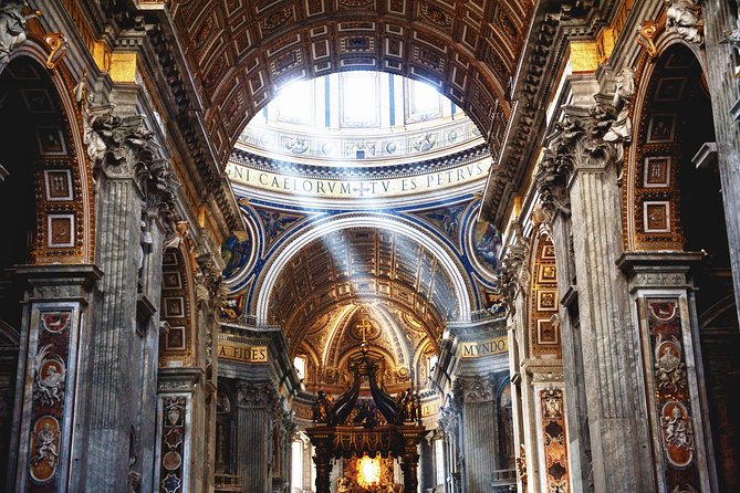 Rome: St Peter's Basilica and Papal Tombs Audio Guide - Practical Tips for Using the Digital Audio Guide