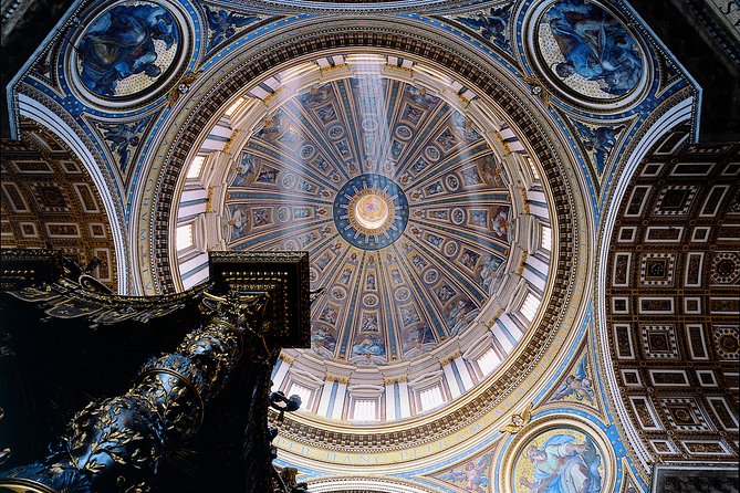 Rome: St Peter's Basilica and Papal Tombs Audio Guide - Limitations and Considerations