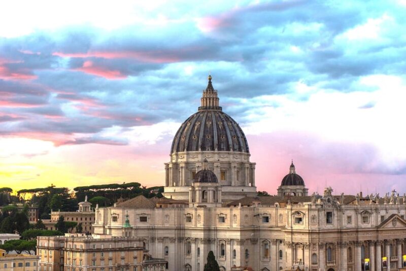 Rome: St. Peter's Basilica and Papal Tombs Guided Tour - Convenient Starting Points in Saint Peters Square