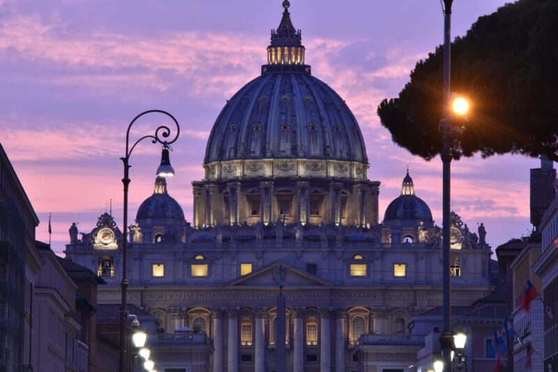 Rome: St. Peter's Basilica and Papal Tombs Guided Tour - Guide Miguel’s Expertise and Engaging Style