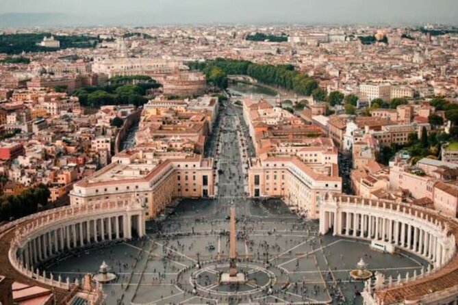 Rome St. Peters Basilica and Vatican Grottoes Guided Tour - Practical Details: Meeting Point and Tour Logistics