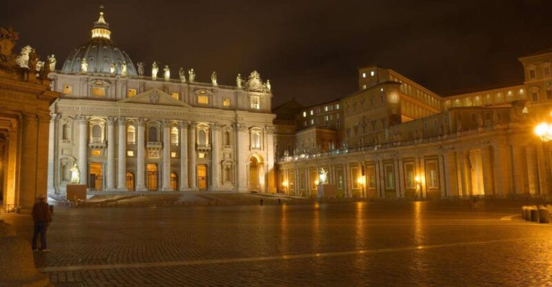 Rome: St Peters Basilica Catholic Pilgrim Tour - Key Points