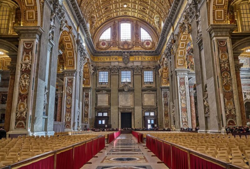 Rome: St Peters Basilica Catholic Pilgrim Tour - Discovering the Heart of Christendom in Rome