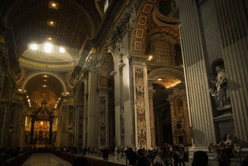 Rome: St Peters Basilica Catholic Pilgrim Tour - Starting Point and Meeting Details in Vatican City