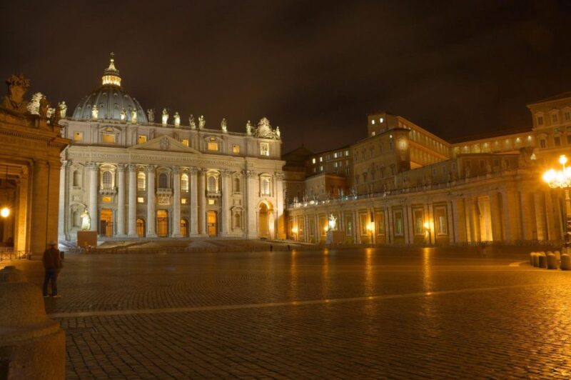 Rome: St Peters Basilica Catholic Pilgrim Tour - Accessibility and Practical Tips