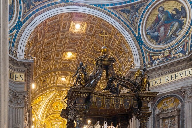 Rome: St. Peter's Basilica, Dome Climb, and Underground Tour - Key Points