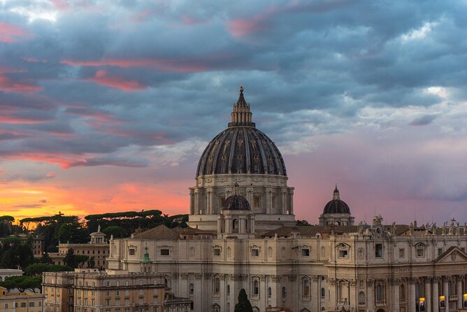 Rome: St. Peter's Basilica, Dome Climb, and Underground Tour - Logistics and Practicalities of the Tour