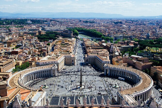 Rome: St. Peters Basilica, Dome Climb, and Underground Tour - Discover the Majestic St. Peters Basilica and Its Iconic Dome