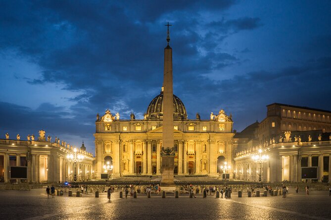 Rome: St. Peters Basilica, Dome Climb, and Underground Tour - Starting Point and Tour Duration