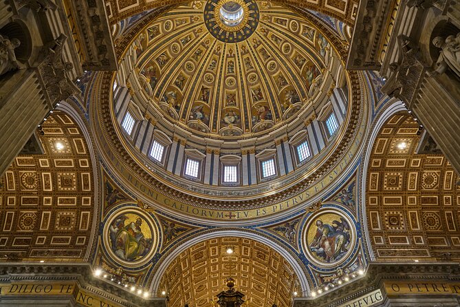 Rome: St. Peters Basilica, Dome Climb, and Underground Tour - Descending into the Vatican Grottoes
