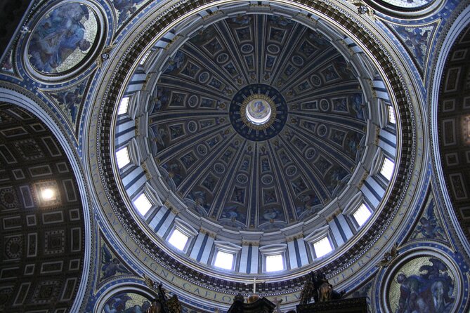 Rome: St. Peters Basilica, Dome Climb, and Underground Tour - Practical Details: Entrance, Guides, and Accessibility