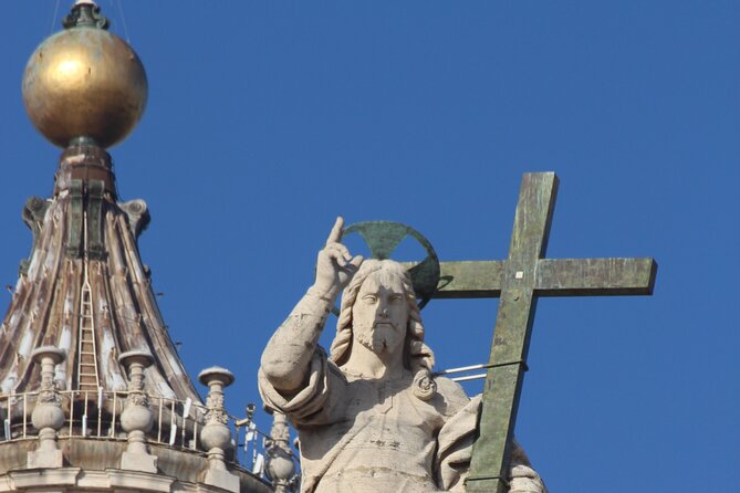 Rome: St. Peters Basilica, Dome Climb, and Underground Tour - The Experience of Visiting the Grottoes and Basilica