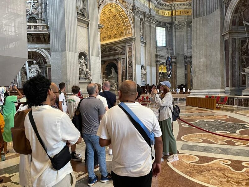 Rome: St. Peter's Basilica, Dome Climb, and Underground Tour - Discover the Wonders of St. Peters Basilica in Rome