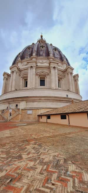 Rome: St. Peter's Basilica & Dome Early Morning Tour - Inside St. Peter’s Basilica: Art and Mosaics