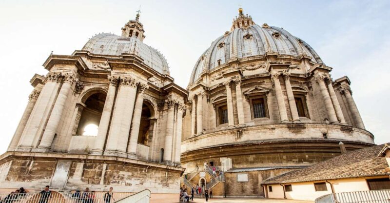 Rome: St. Peter's Basilica & Dome Entry Ticket & Audio Tour - Key Points