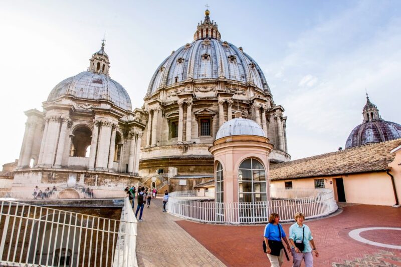 Rome: St. Peter's Basilica & Dome Entry Ticket & Audio Tour - The Overall Experience: Art, Views, and Independence