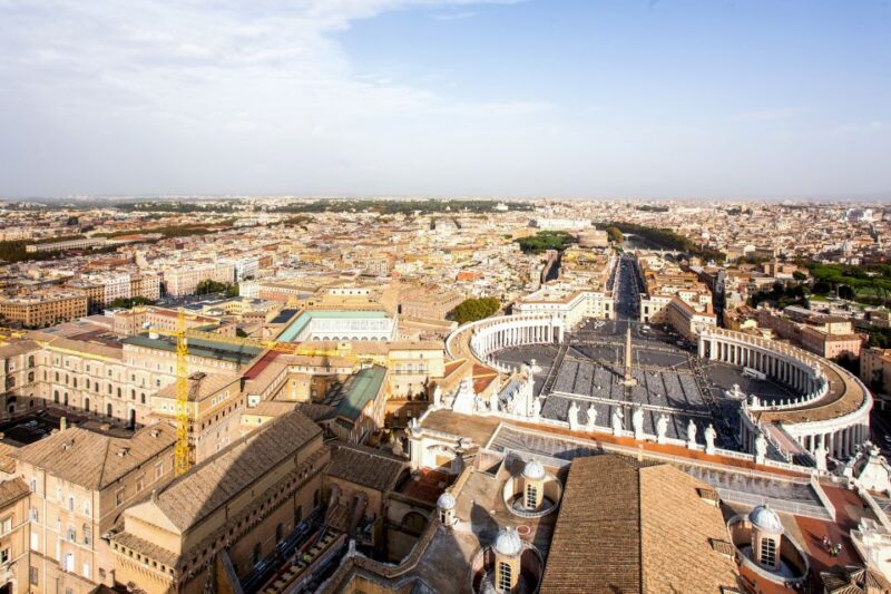 Rome: St. Peter's Basilica & Dome Entry Ticket & Audio Tour - Frequently Asked Questions