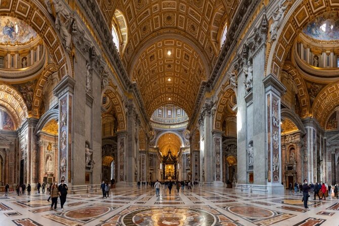 Rome: St. Peter's Basilica & Dome Entry Ticket with Audio Guide - Meeting Point and Access Details