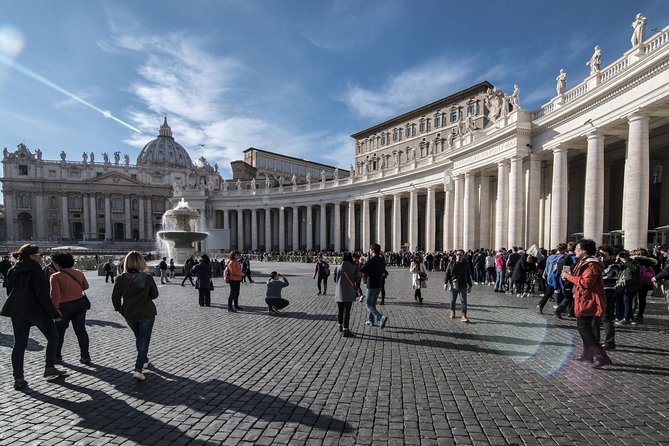 Rome: St. Peter's Basilica & Dome Entry Ticket with Audio Guide - Physical Requirements and Accessibility