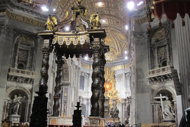 Rome: St. Peter's Basilica & Dome Entry Ticket with Audio Guide - Practical Tips for Visiting the Vatican Dome and Basilica