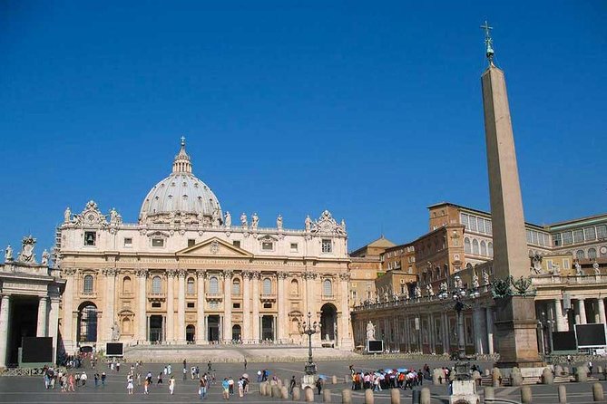 Rome: St. Peter's Basilica & Dome Entry Ticket with Audio Guide - Limitations and Considerations