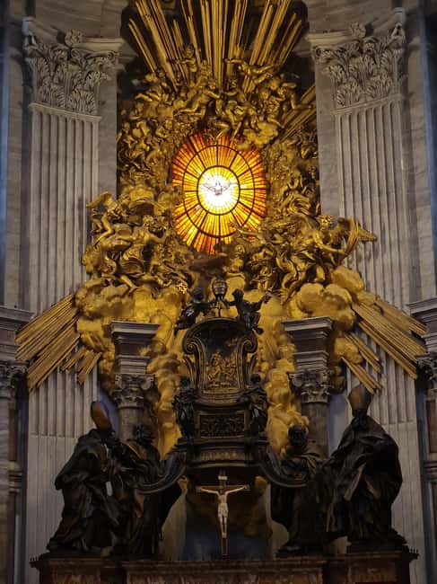Rome: St. Peter's Basilica Entry Ticket and AudioGuide - Discover the Wonders of St. Peters Basilica with an Entry Ticket and Audio Guide