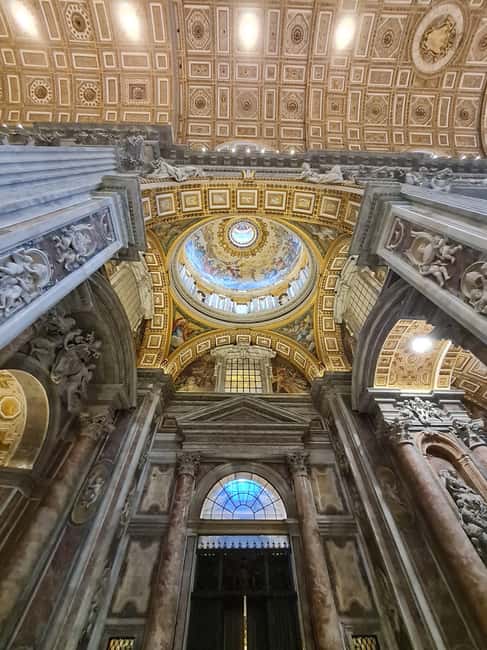 Rome: St. Peter's Basilica Entry Ticket and AudioGuide - Exploring the Art and Architecture of the Basilica