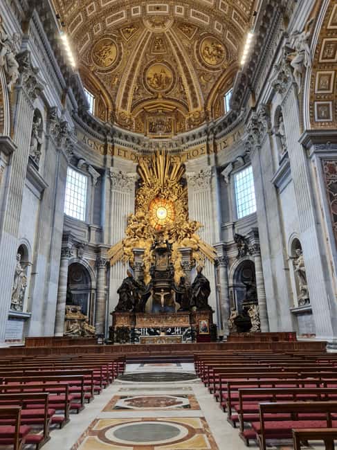 Rome: St. Peter's Basilica Entry Ticket and AudioGuide - Practical Information for Visitors