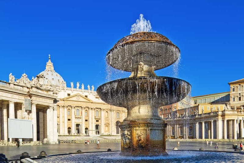 Rome: St Peters Basilica Express Entry & Digital Audio Tour - Key Points