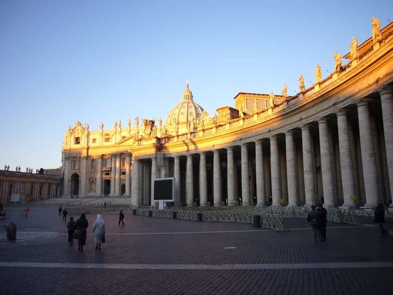 Rome: St Peters Basilica Express Entry & Digital Audio Tour - Discovering St. Peters Basilica with Speed and Clarity