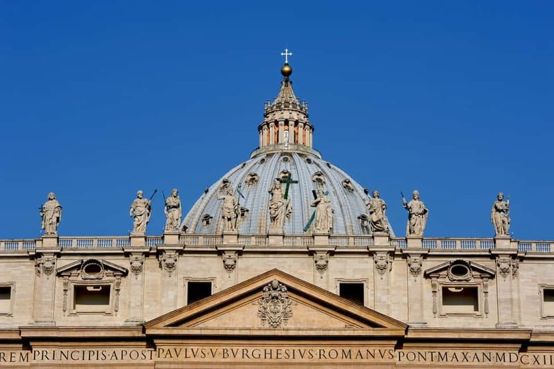 Rome: St Peters Basilica Express Entry & Digital Audio Tour - What’s Included in the Tour Package
