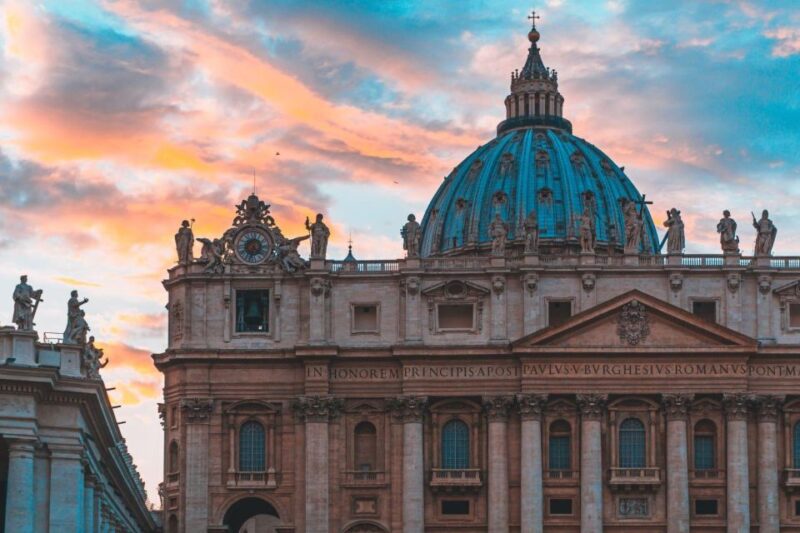 Rome: St. Peter's Basilica Express Guided Tour - Key Points