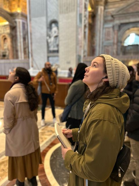Rome: St. Peter's Basilica Express Guided Tour - The Expertise of the Guides and Their Engaging Style